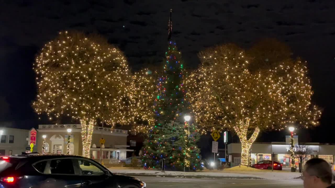 Christmas Time in Westborough MA - Doug Hawes