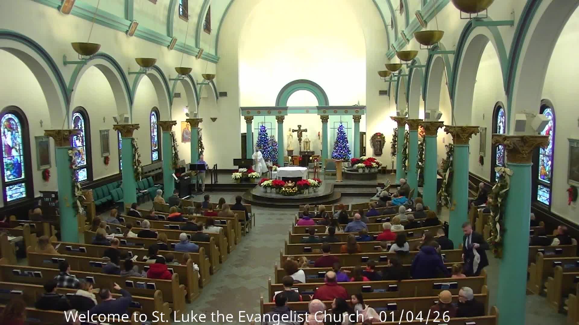 St. Lukes - January 4, 2026 - 9:00 AM - The Epiphany of the Lord