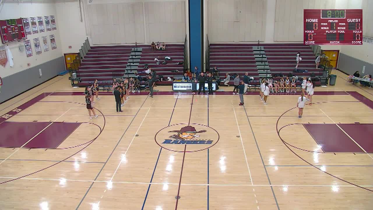 Westborough High School Girls Varsity Basketball vs Groton-Dunstable   - 1/9/26