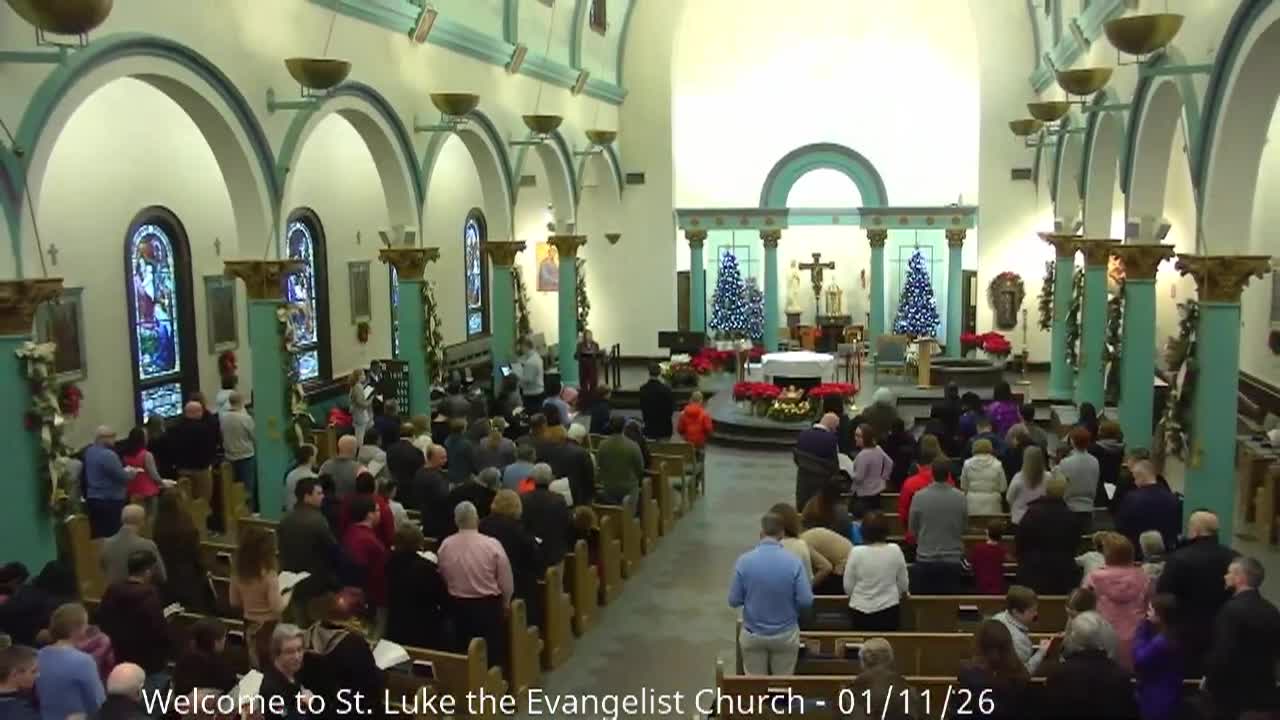 St. Luke's - January 11, 2026 - 9:00 AM - The Baptism of the Lord