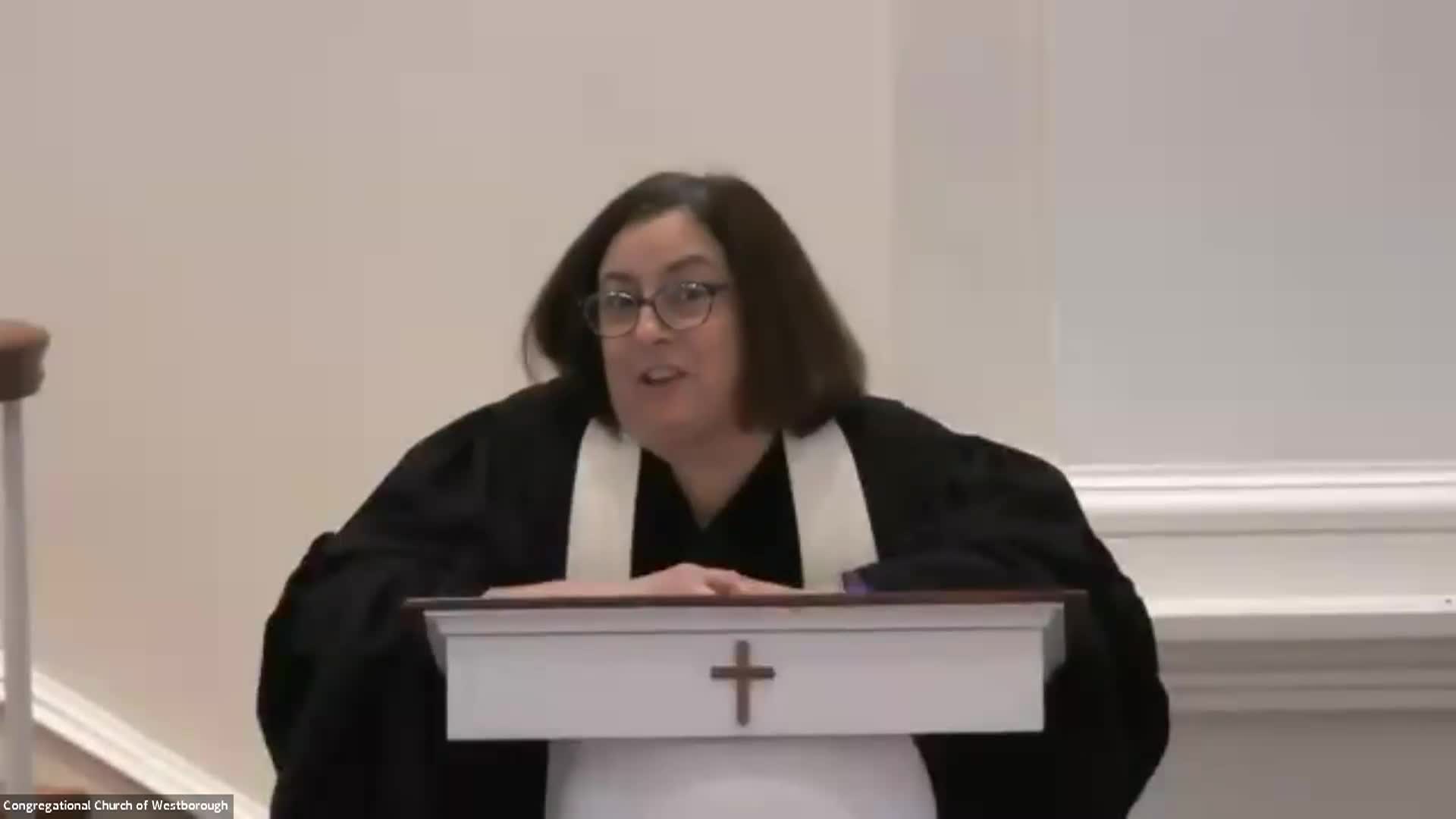 Congregational Church of Westborough - January 11, 2026