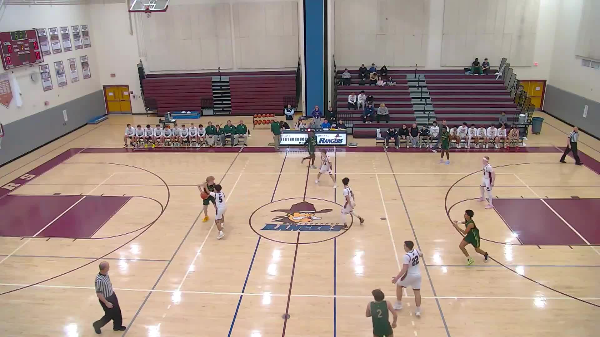 Westborough High School Boys Varsity Basketball vs Nashoba - 1/13/26