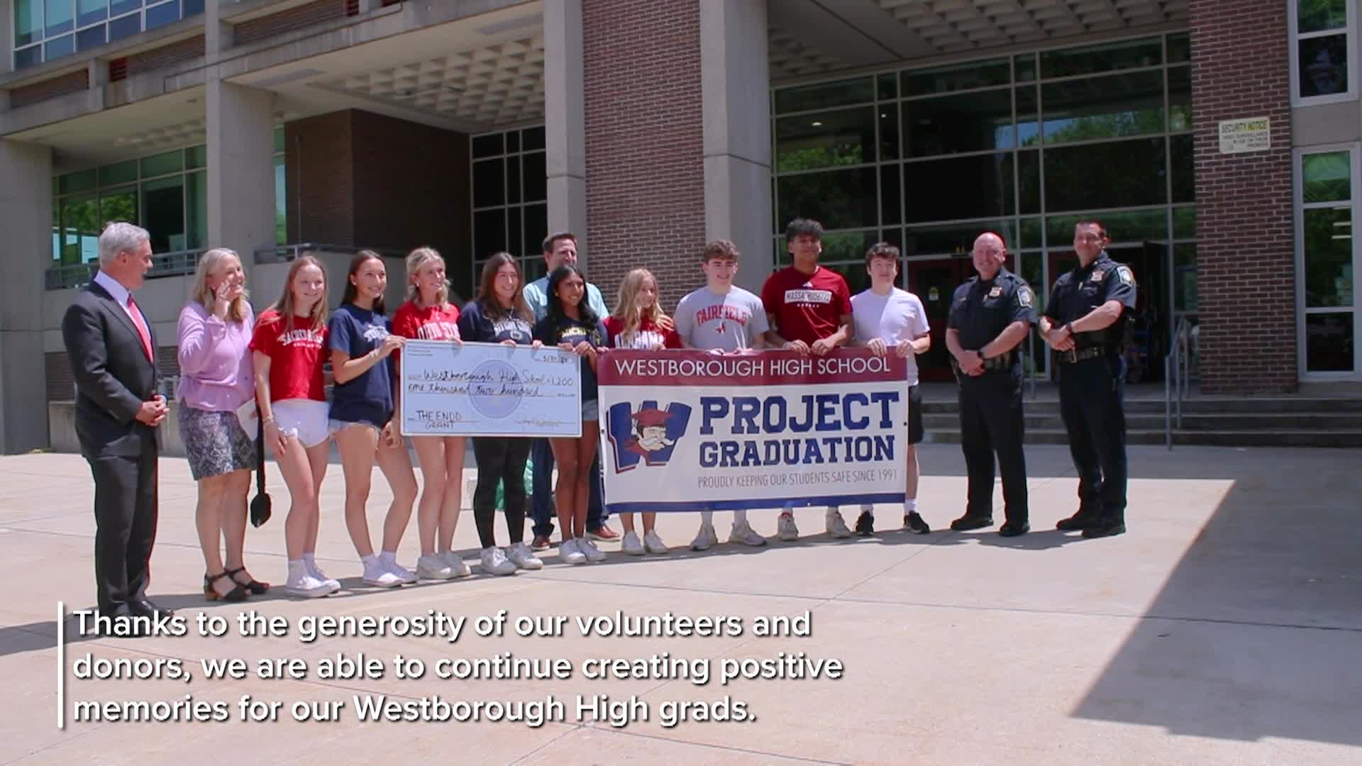 Project Graduation 2026 Announcement