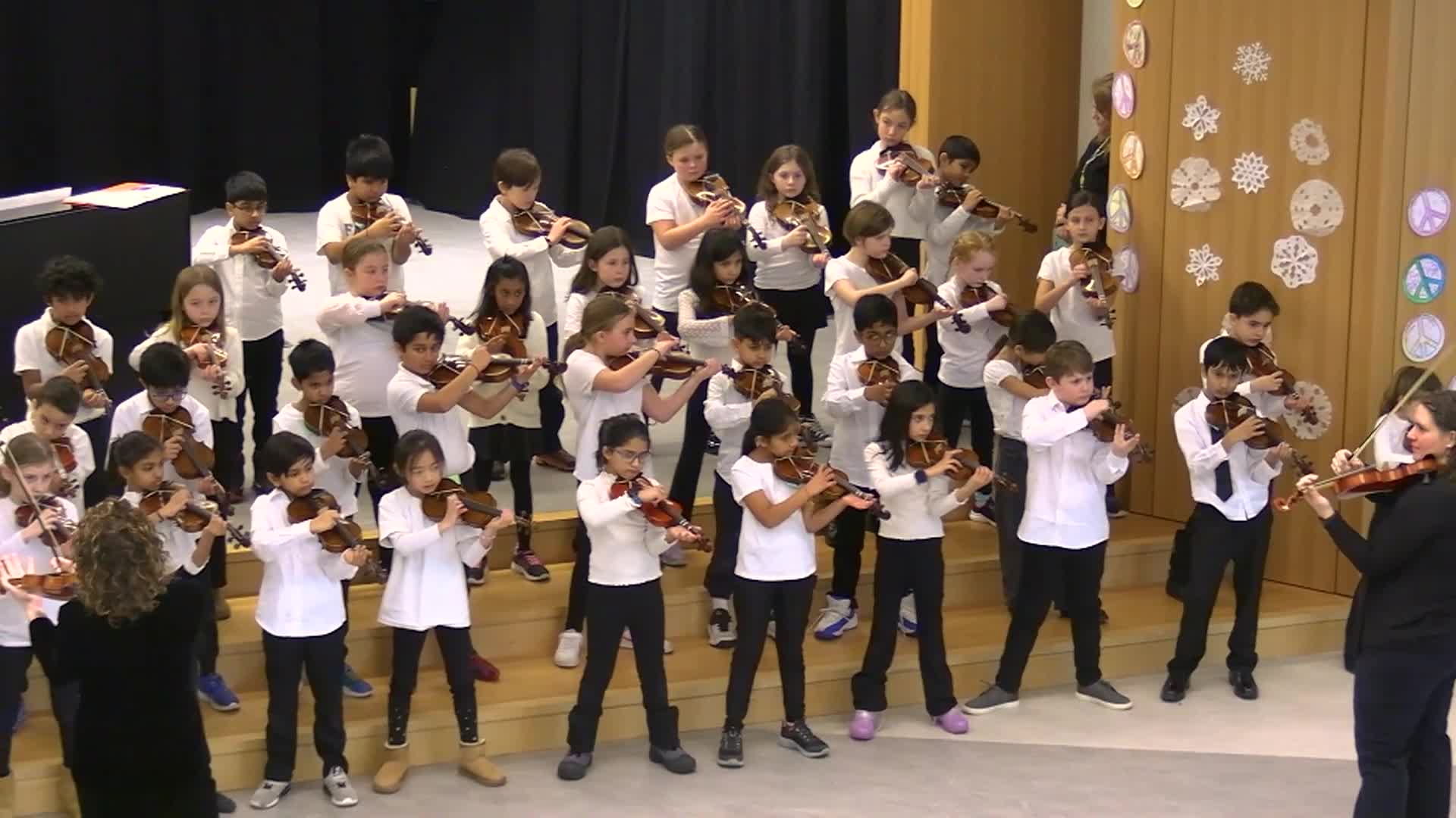 Fales Elementary 3rd Grade Strings Concert - January 22, 2026
