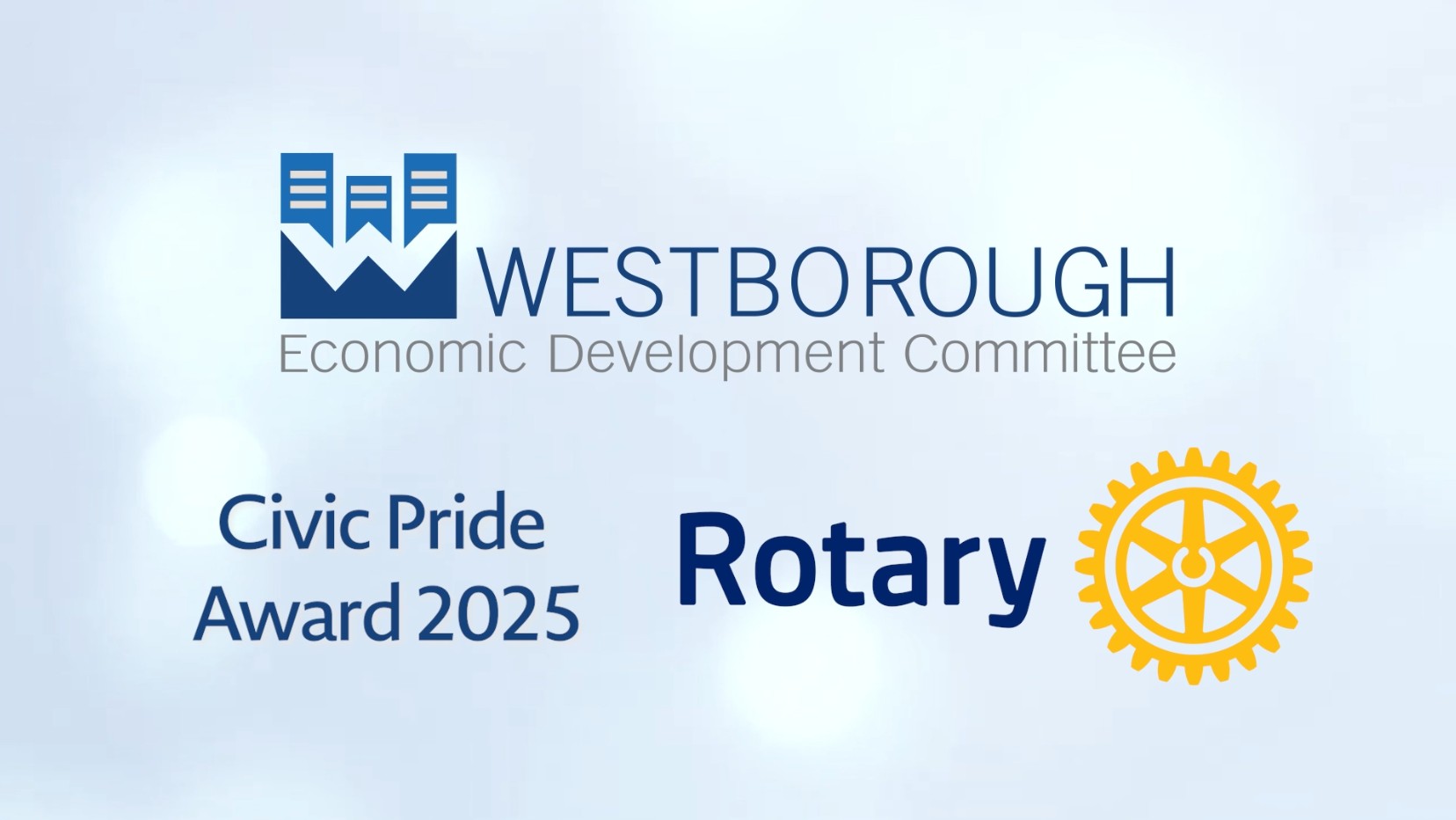 Westborough EDC 2025 Civic Pride Award - Rotary Club of Westborough