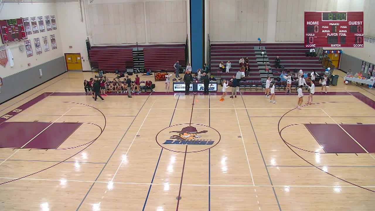 Westborough High School Girls Varsity Basketball vs Fitchburg - 2/6/26