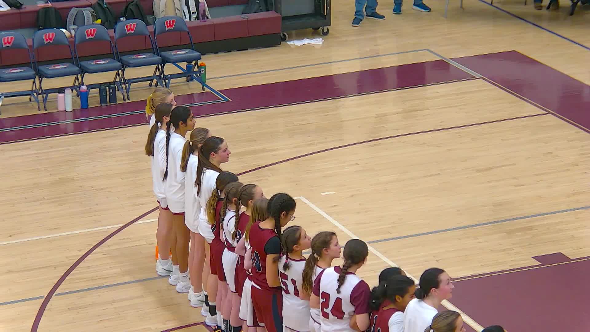 Westborough High School Girls Varsity Basketball vs Oakmont - 2/11/26