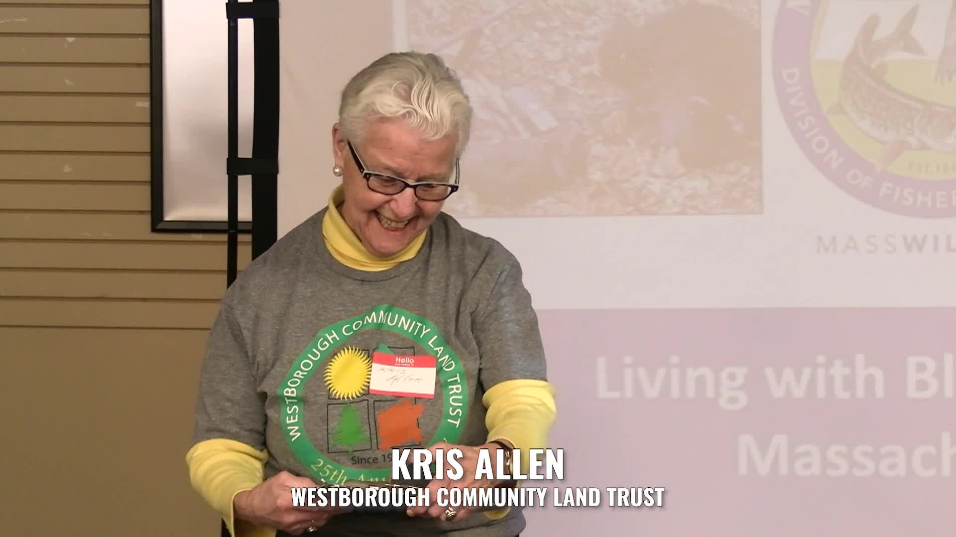 Living with Black Bears in MA - WCLT - February 15, 2026