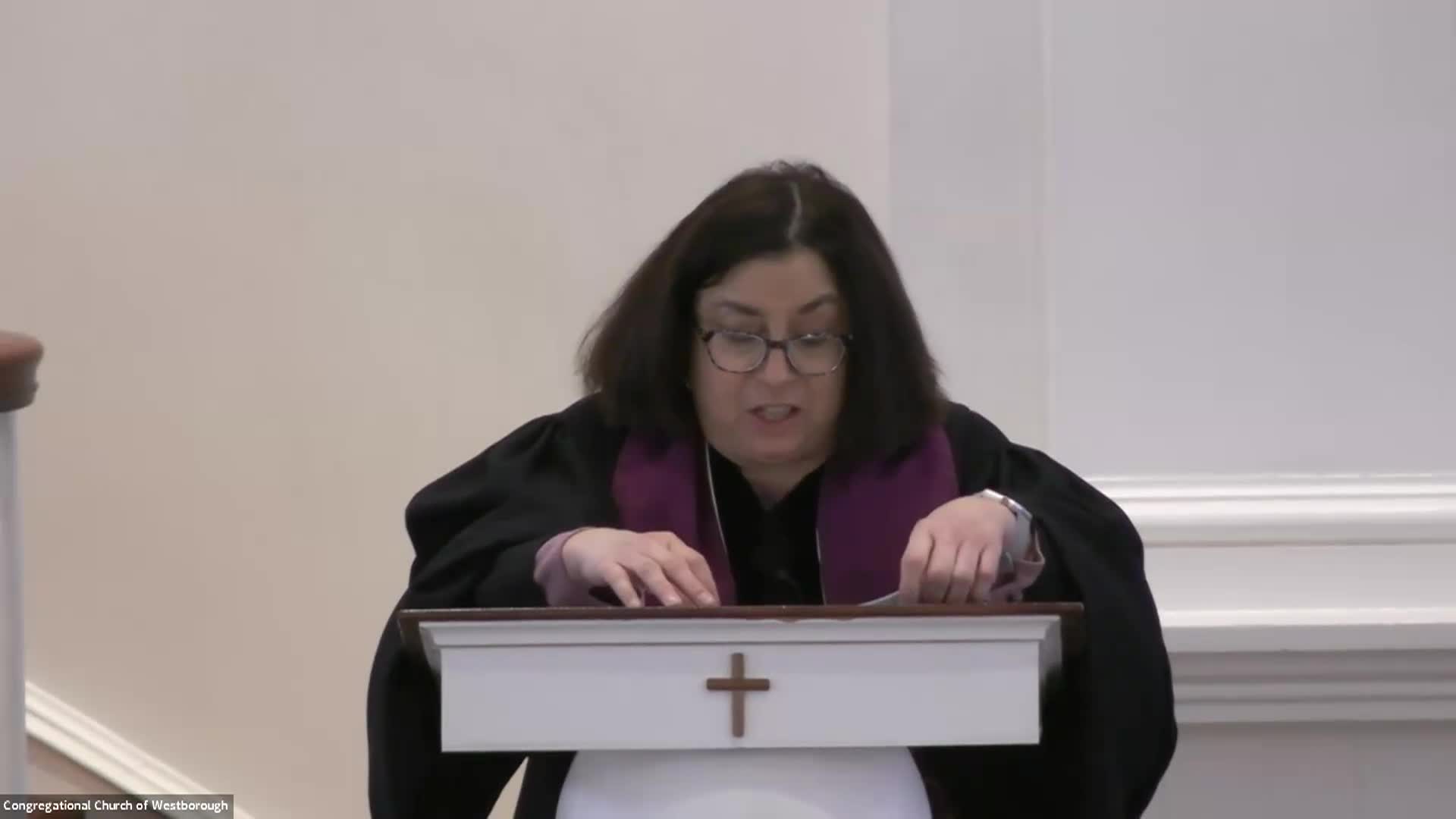 Congregational Church February 22, 2026