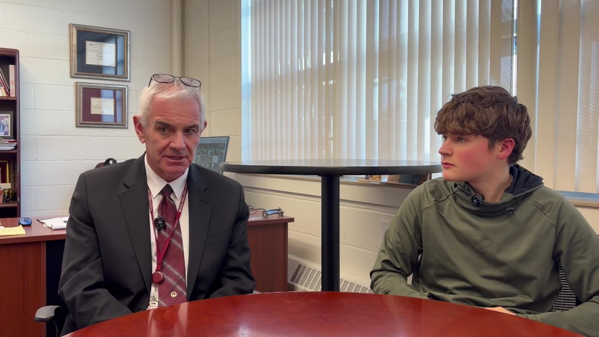 Mr. Foley-s Retirement - Journalism 2 - March 2026