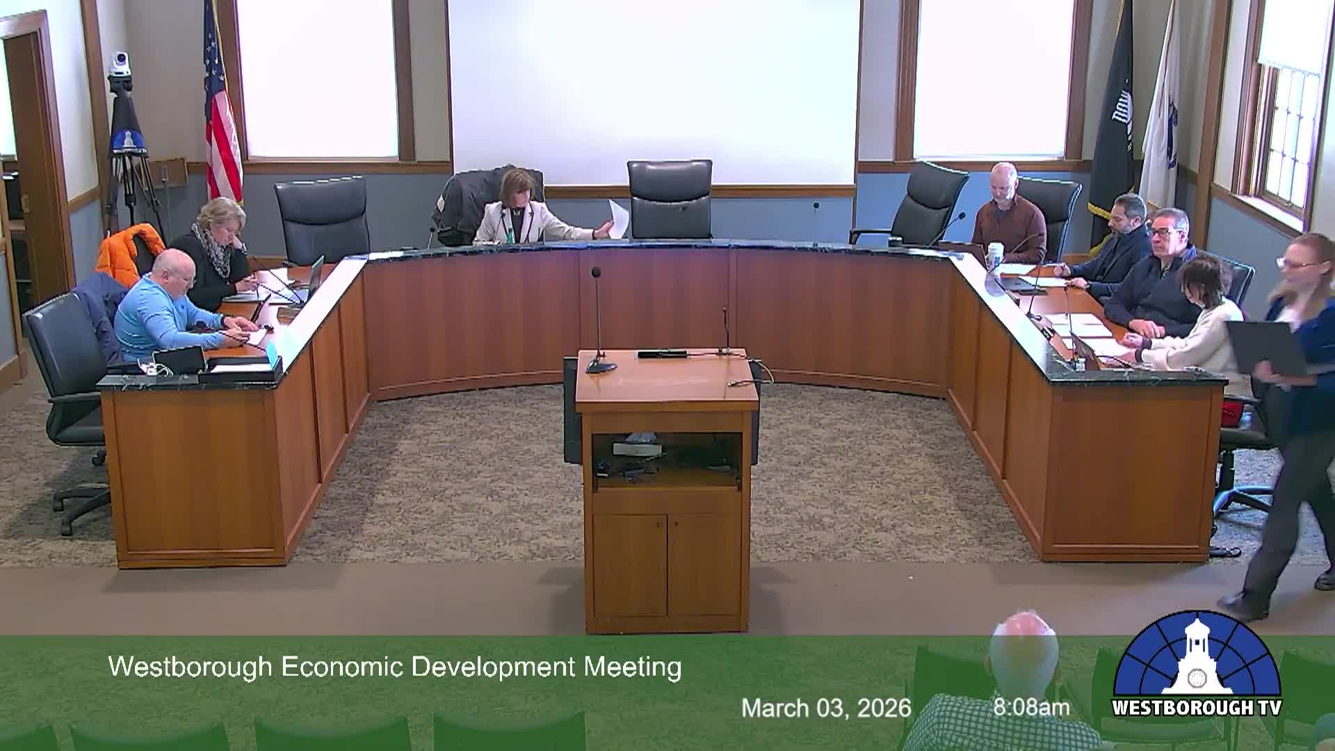 Westborough Economic Development Committee Meeting - March 3, 2026