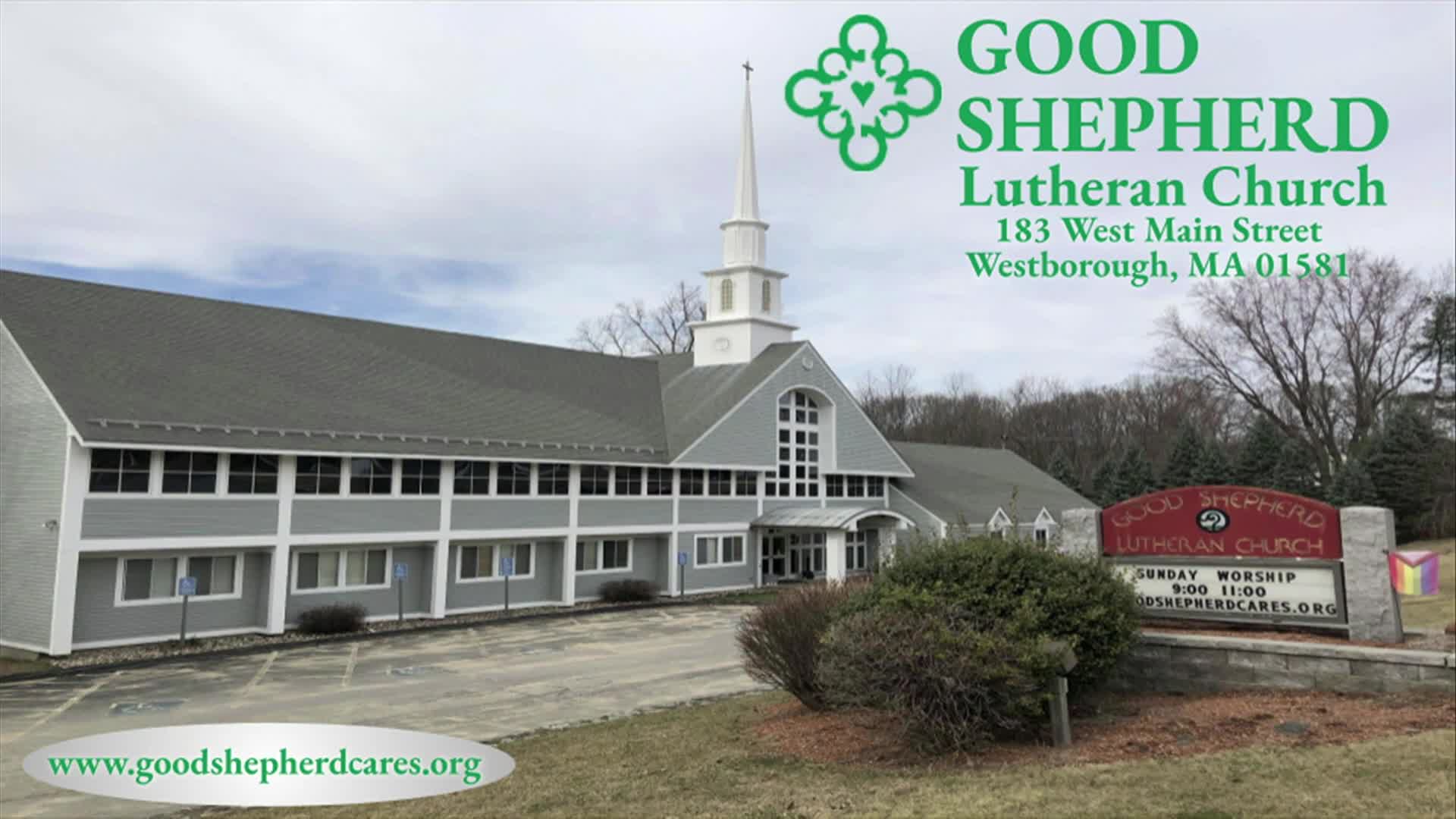 Good Shepherd Lutheran Church - March 8, 2026