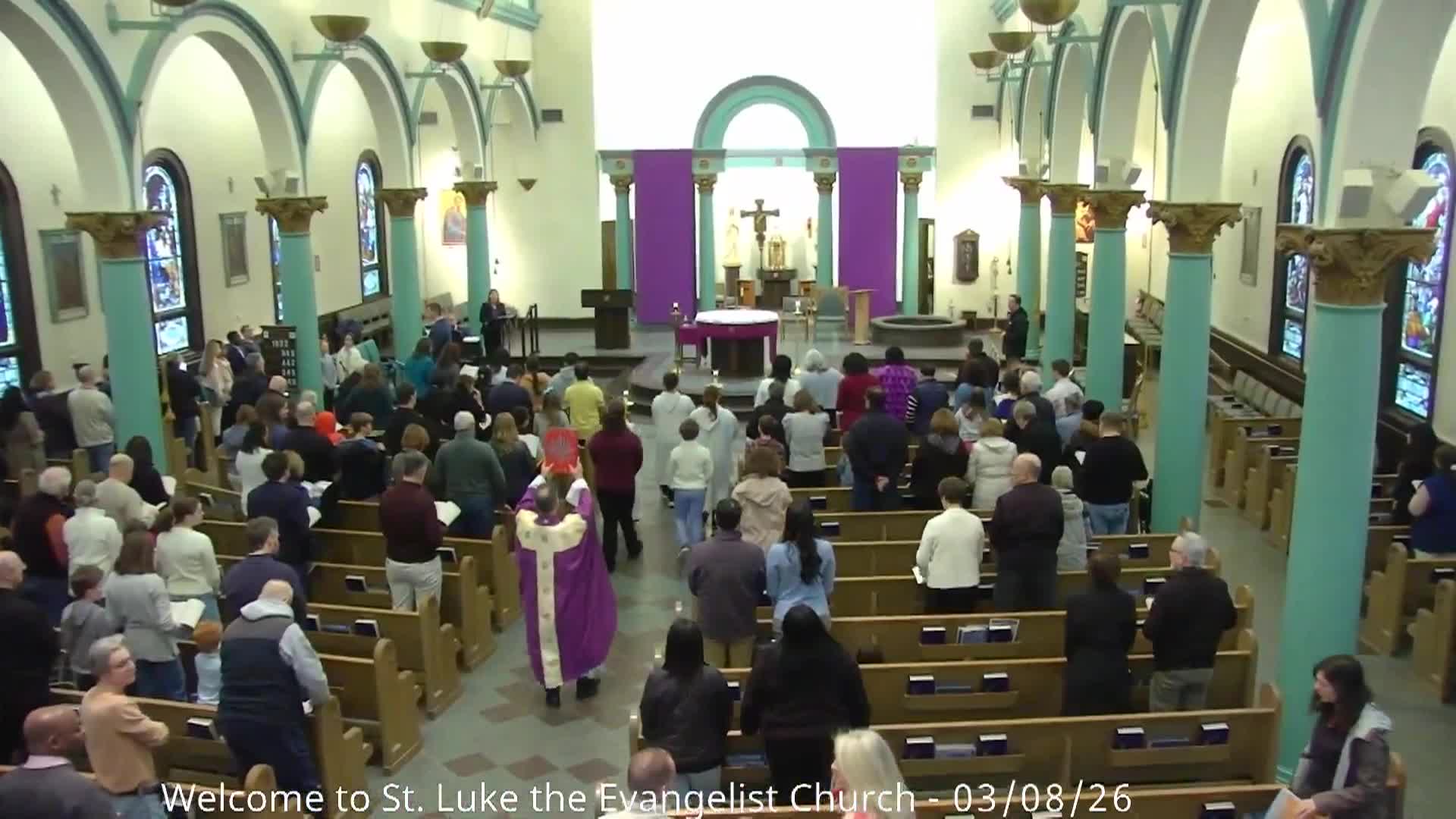 St Luke -  March 8, 2026 - 9:00 AM - Third Sunday of Lent