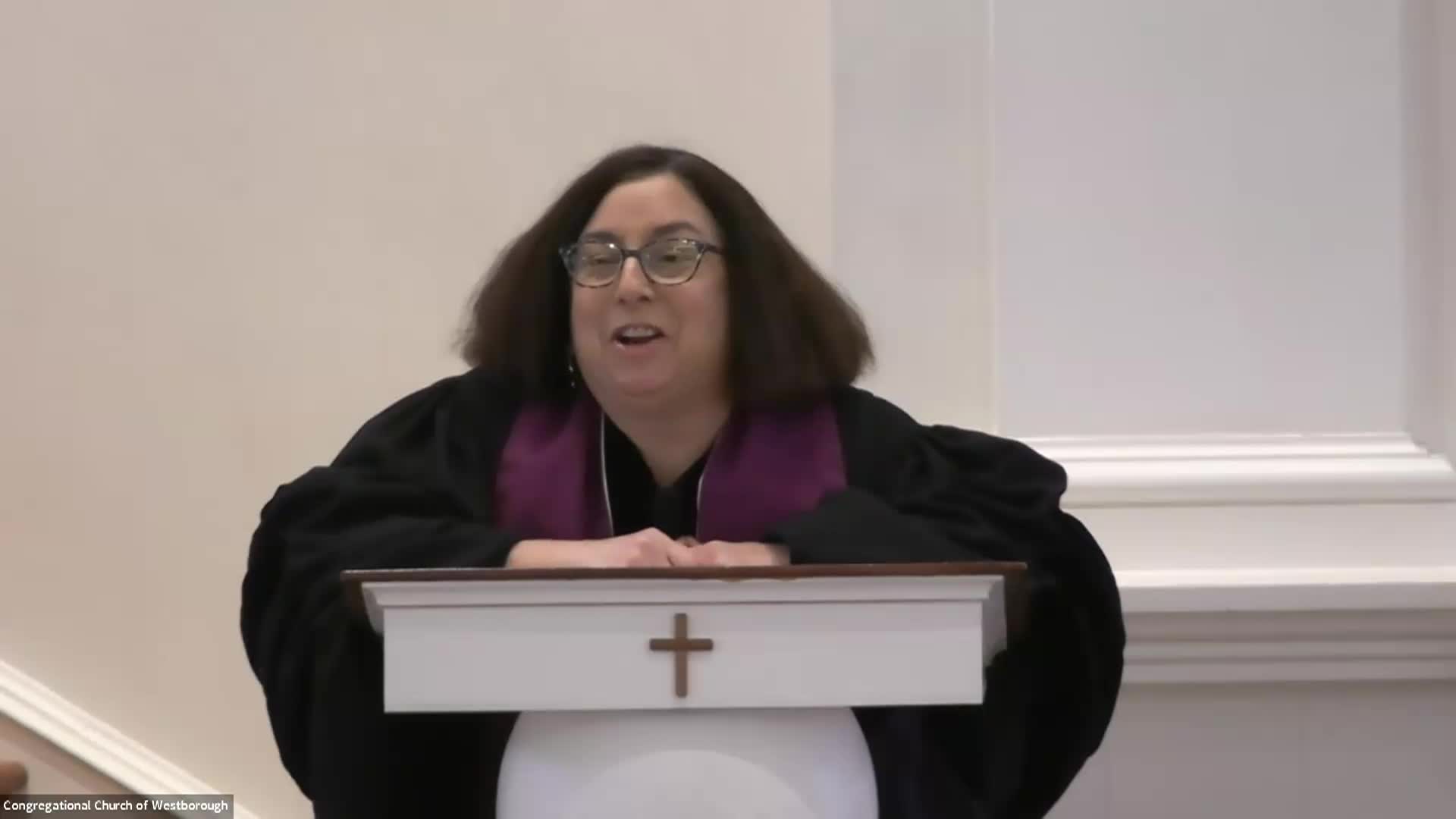 Congregational Church - March 8, 2026