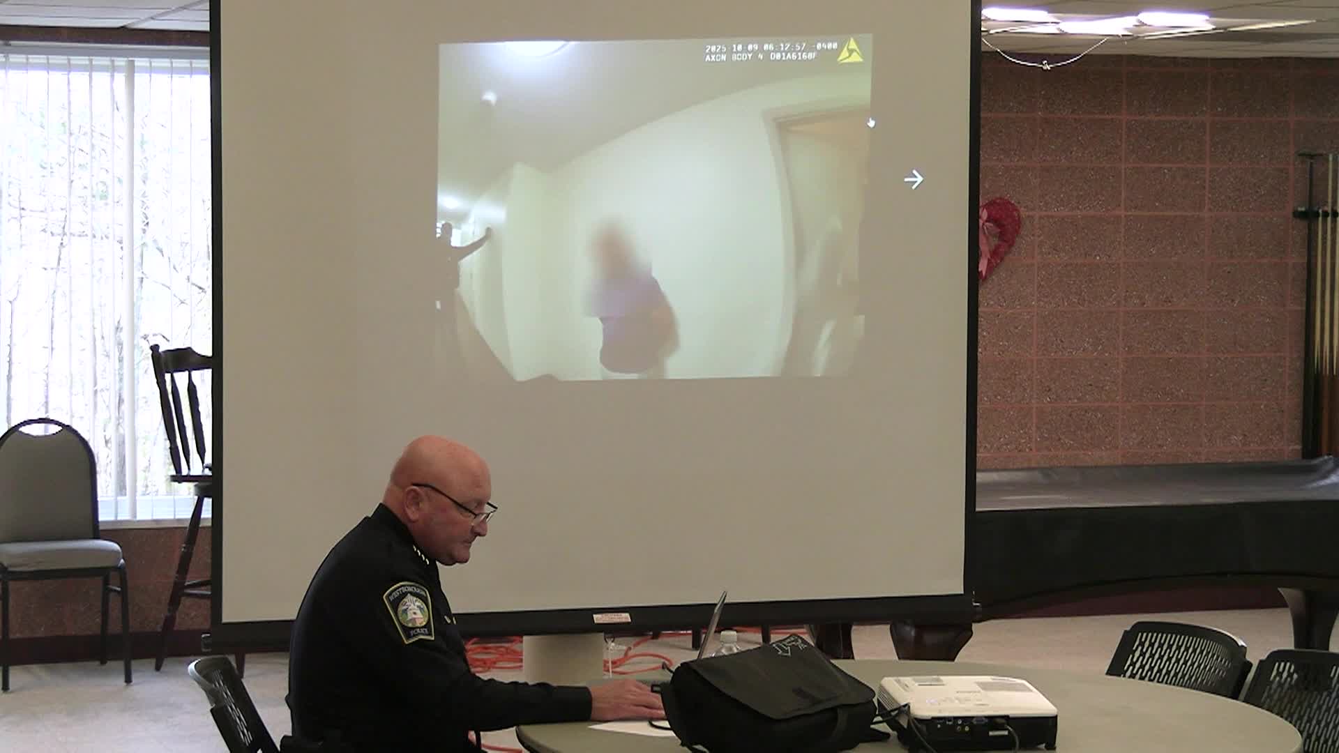 Breakfast with the Police - 2026 Warrant Articles - March 10, 2026