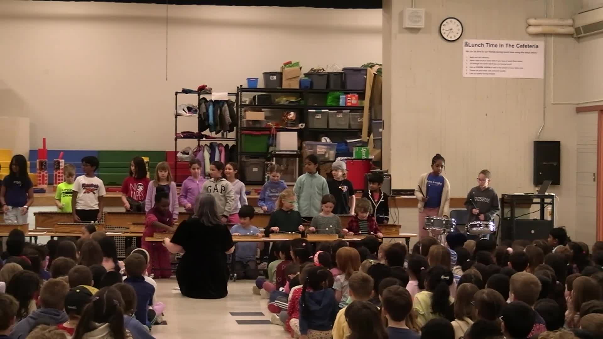 Armstrong Elementary Olympics Concert - March 13, 2026