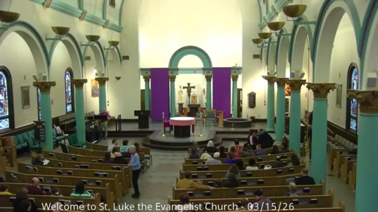 St. Luke's - March 15, 2026 - 9:00 AM - Fourth Sunday of Lent