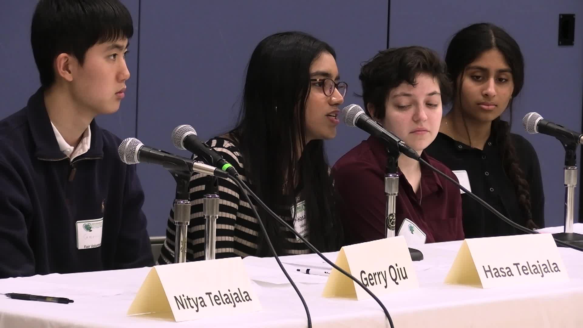 Westborough Environmental Action Fair 2026 - Student Panel - March 14, 2026
