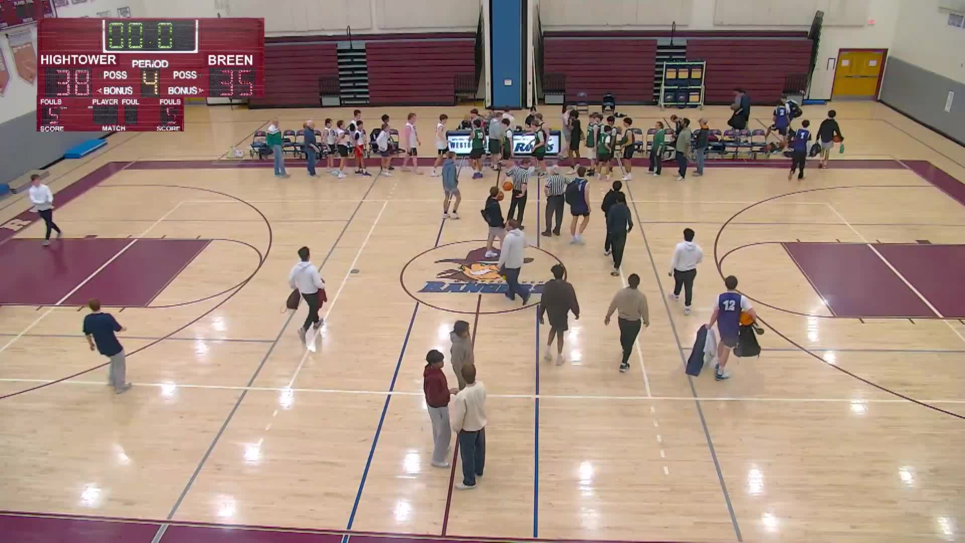 WHS Recball Playoffs - Semi-Finals: Tremblay vs Friedberg | March 16, 2026