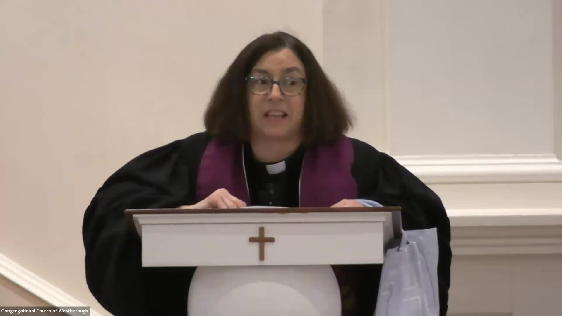 Congregational Church of Westborough - March 22, 2026