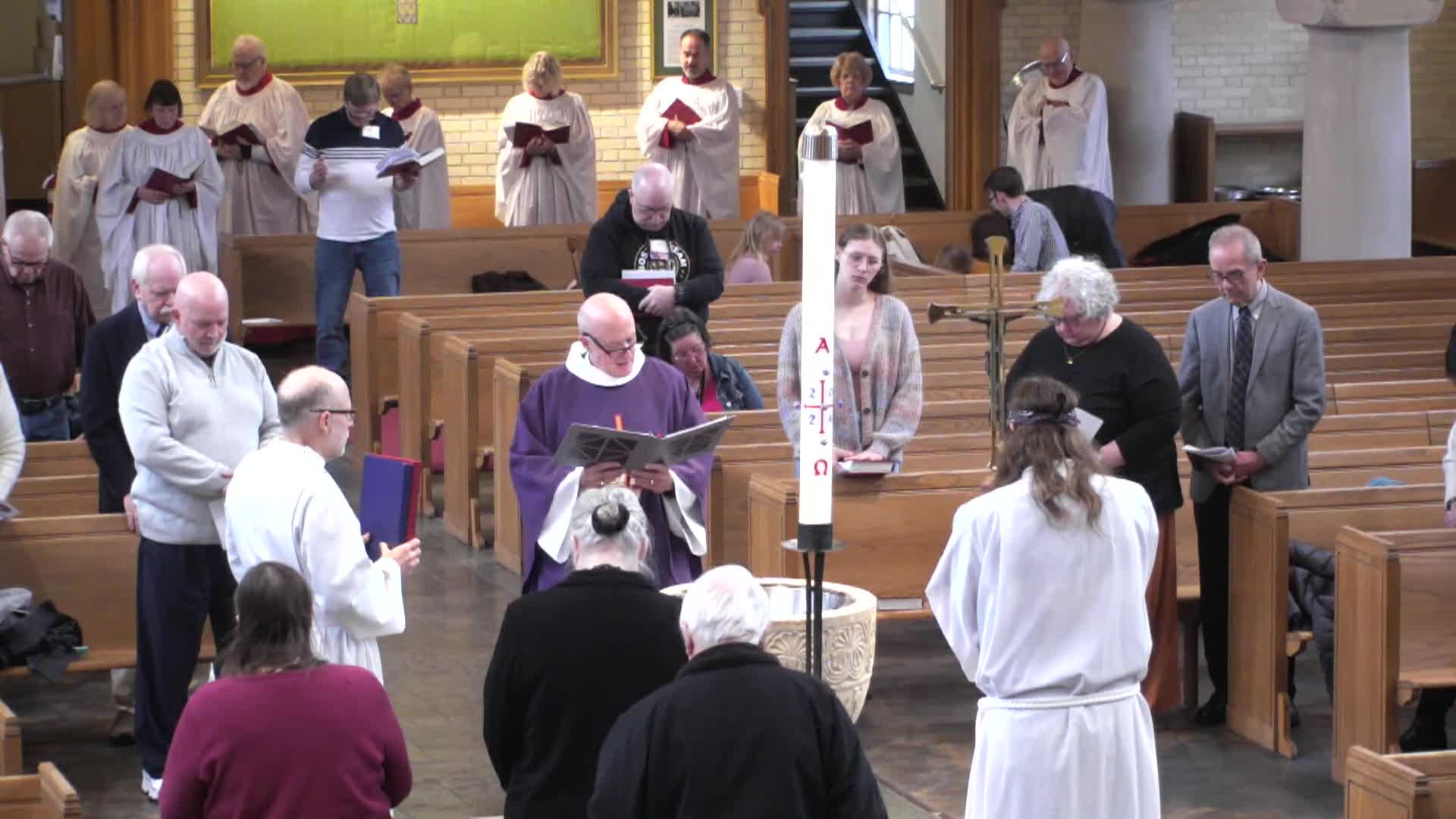 Trinity Lutheran March 22, 2026