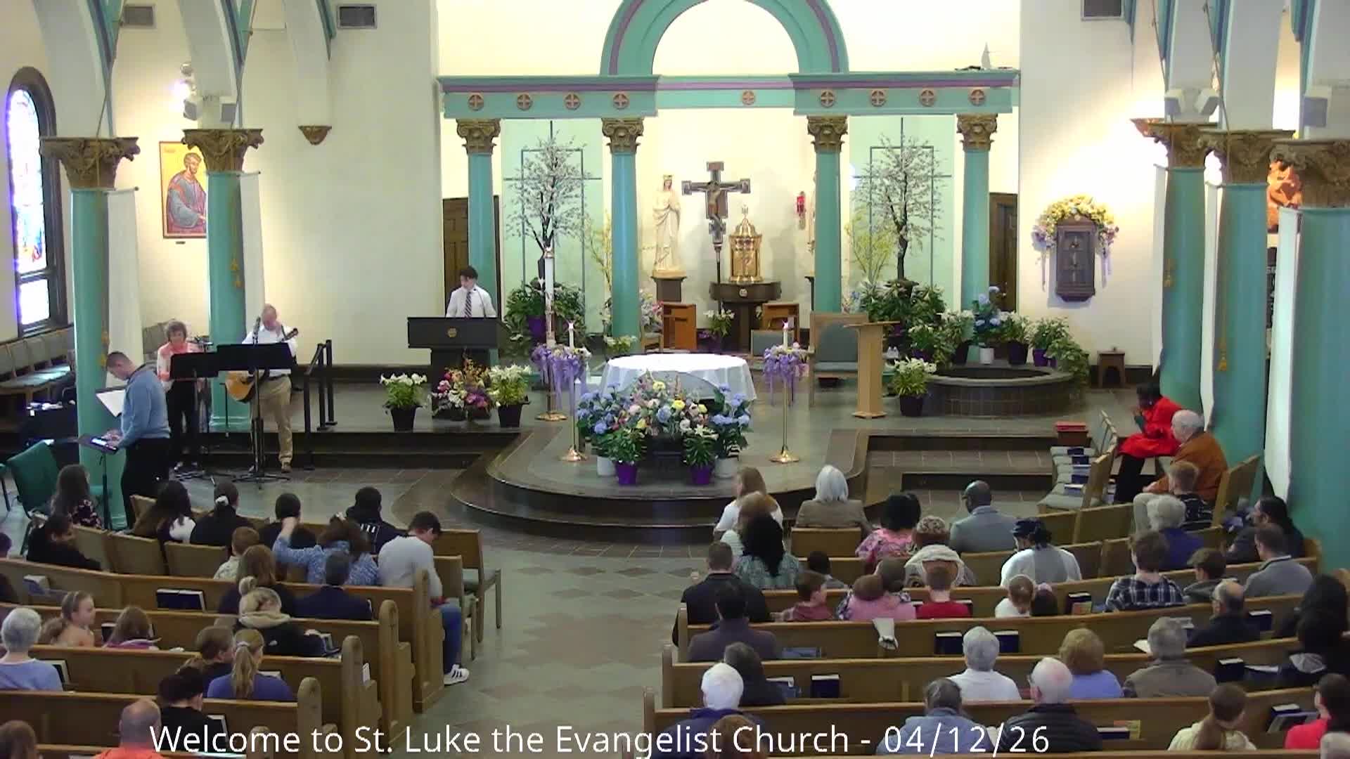 St Luke - April 12, 2026 - 9:00 AM - Second Sunday of Easter