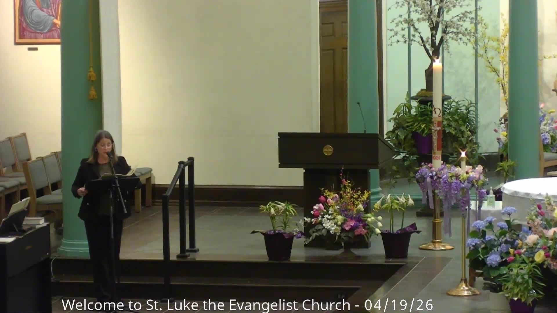 St Luke - April 19, 2026 - 9:00 AM - Third Sunday of Easter