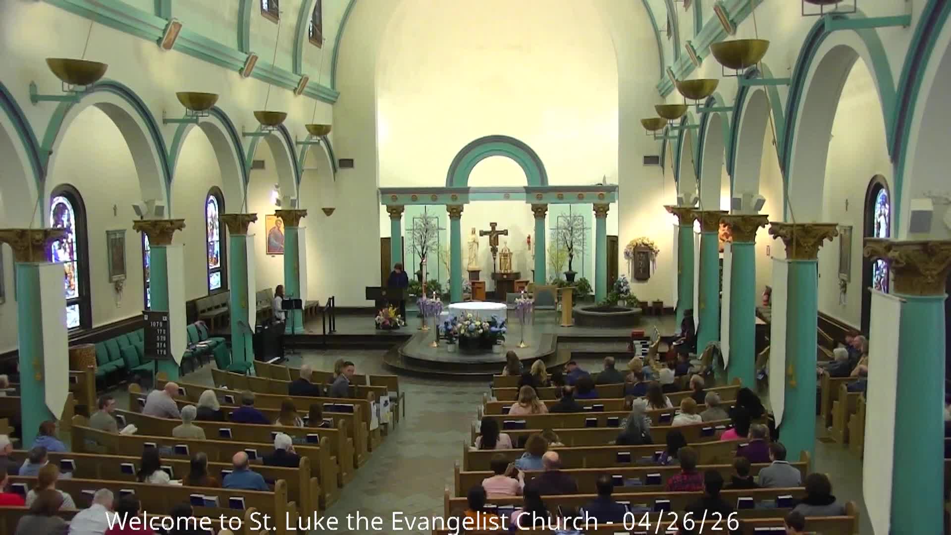 St Luke - April 26, 2026 - 9:00 AM - Fourth Sunday of Easter
