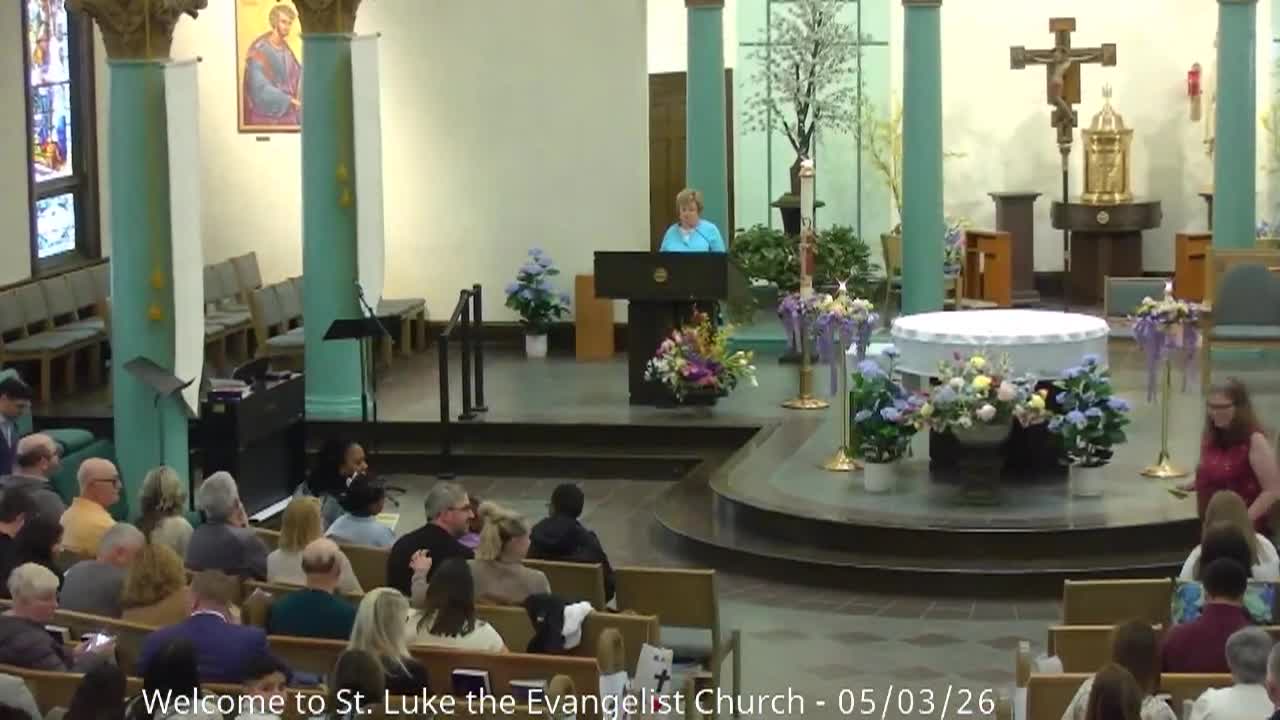 St Luke - May 3, 2026 - 9:00 AM - Fifth Sunday of Easter