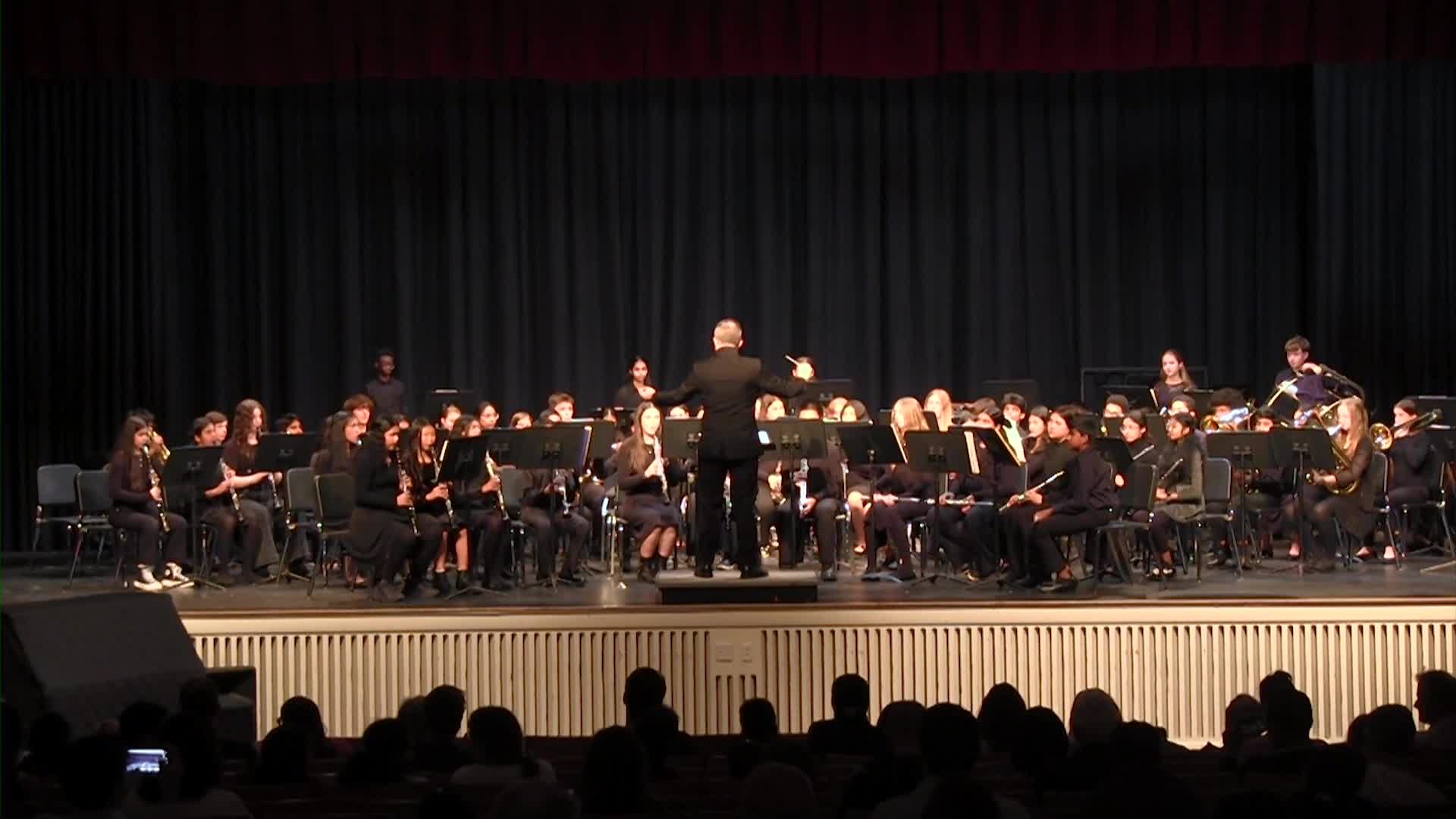 Spring Band Concert - Gibbons Middle School - May 5, 2026