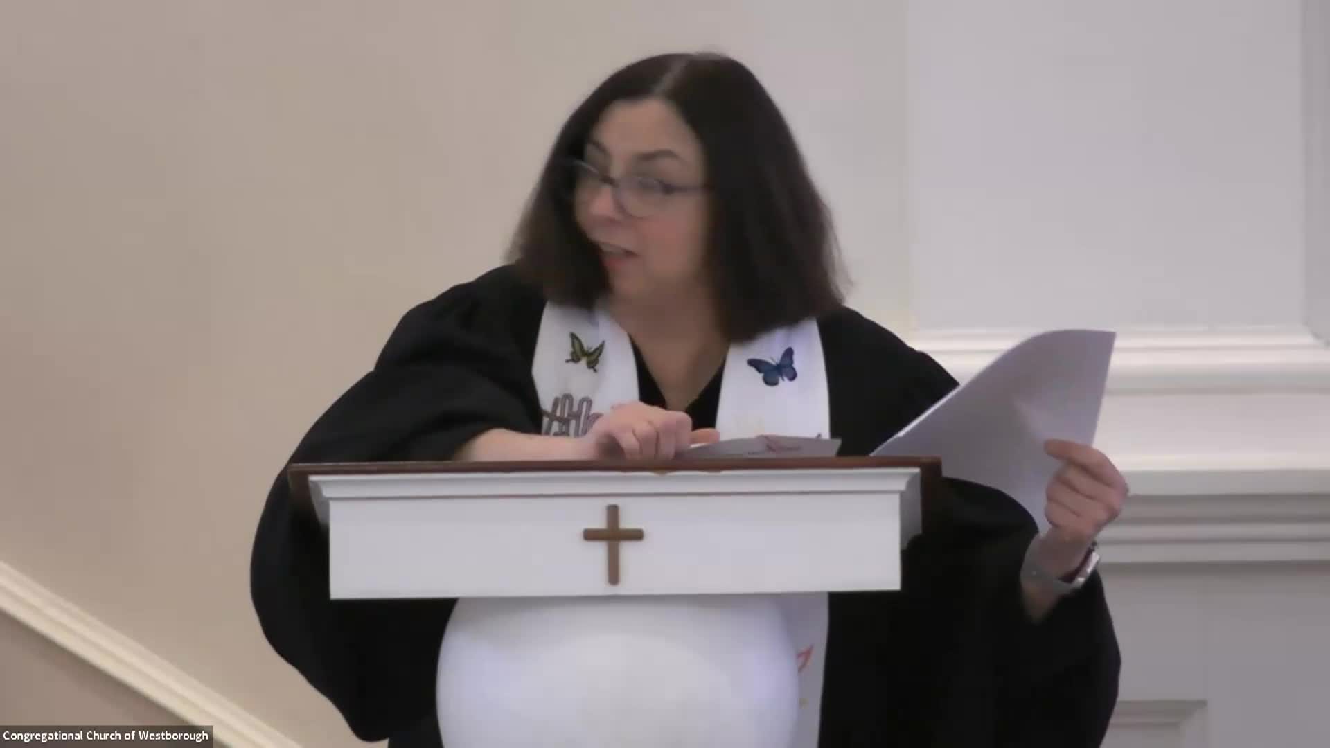 Congregational Church of Westborough - May 10, 2026