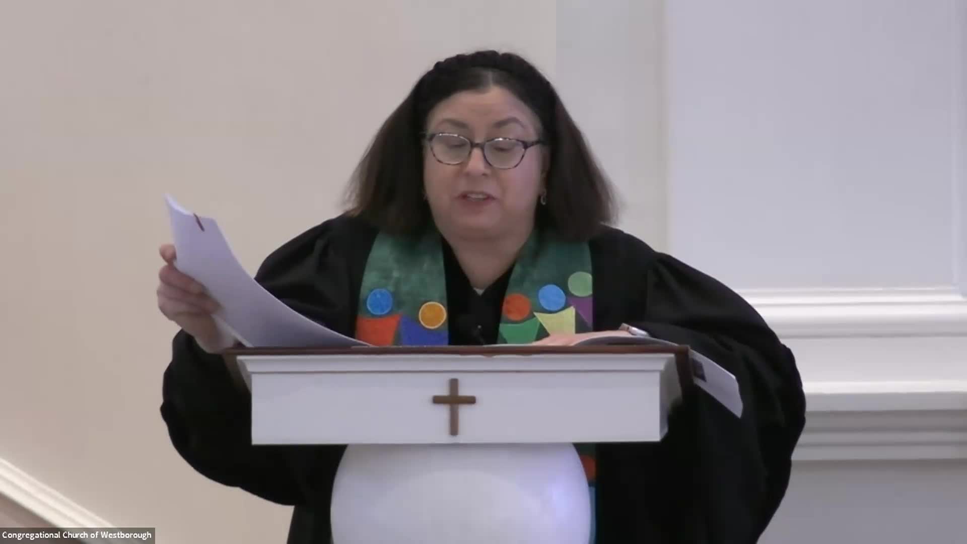 Congregational Church of Westborough - May 31, 2026