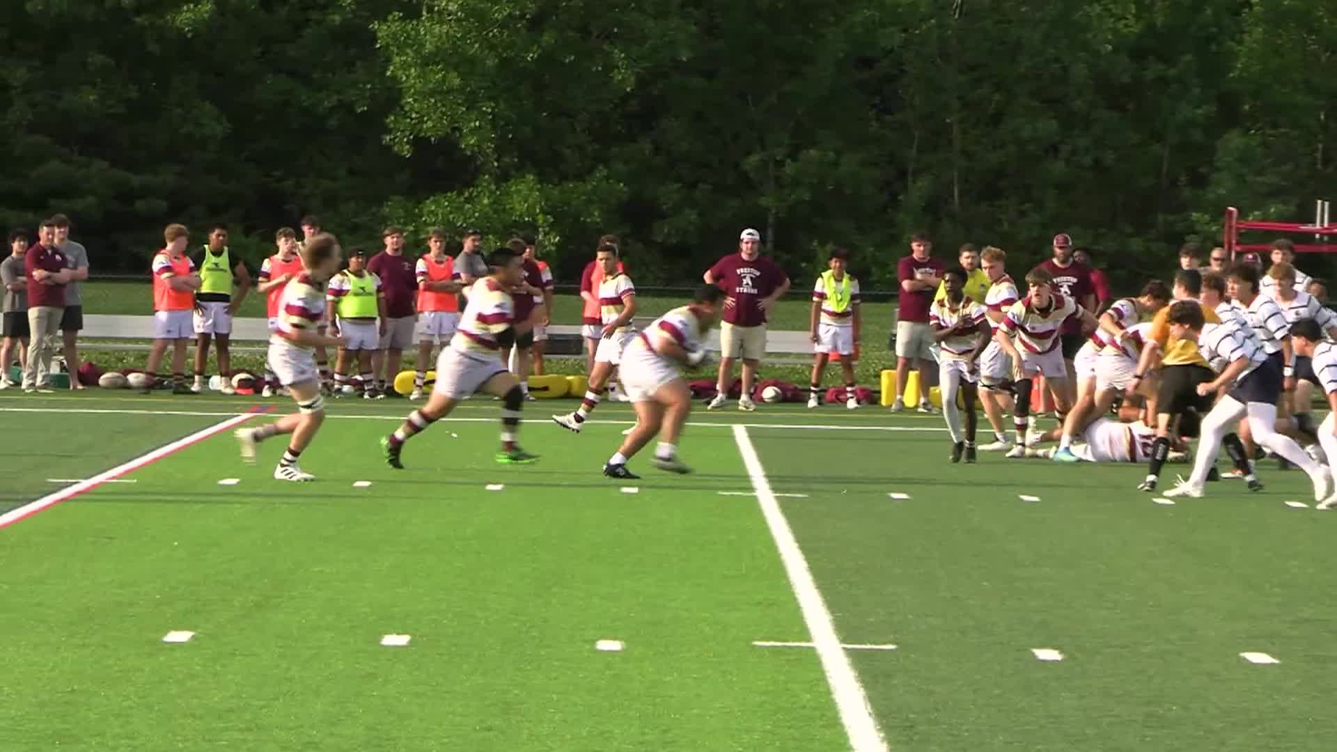Algonquin Regional High School Rugby vs Brookline - SEMI-FINALS - June 5, 2026