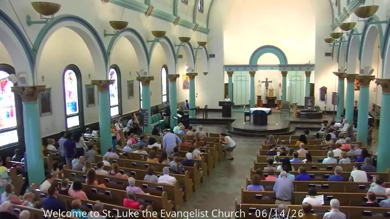 St Luke - June 14, 2026 - 9:00 AM - Eleventh Sunday in Ordinary Time
