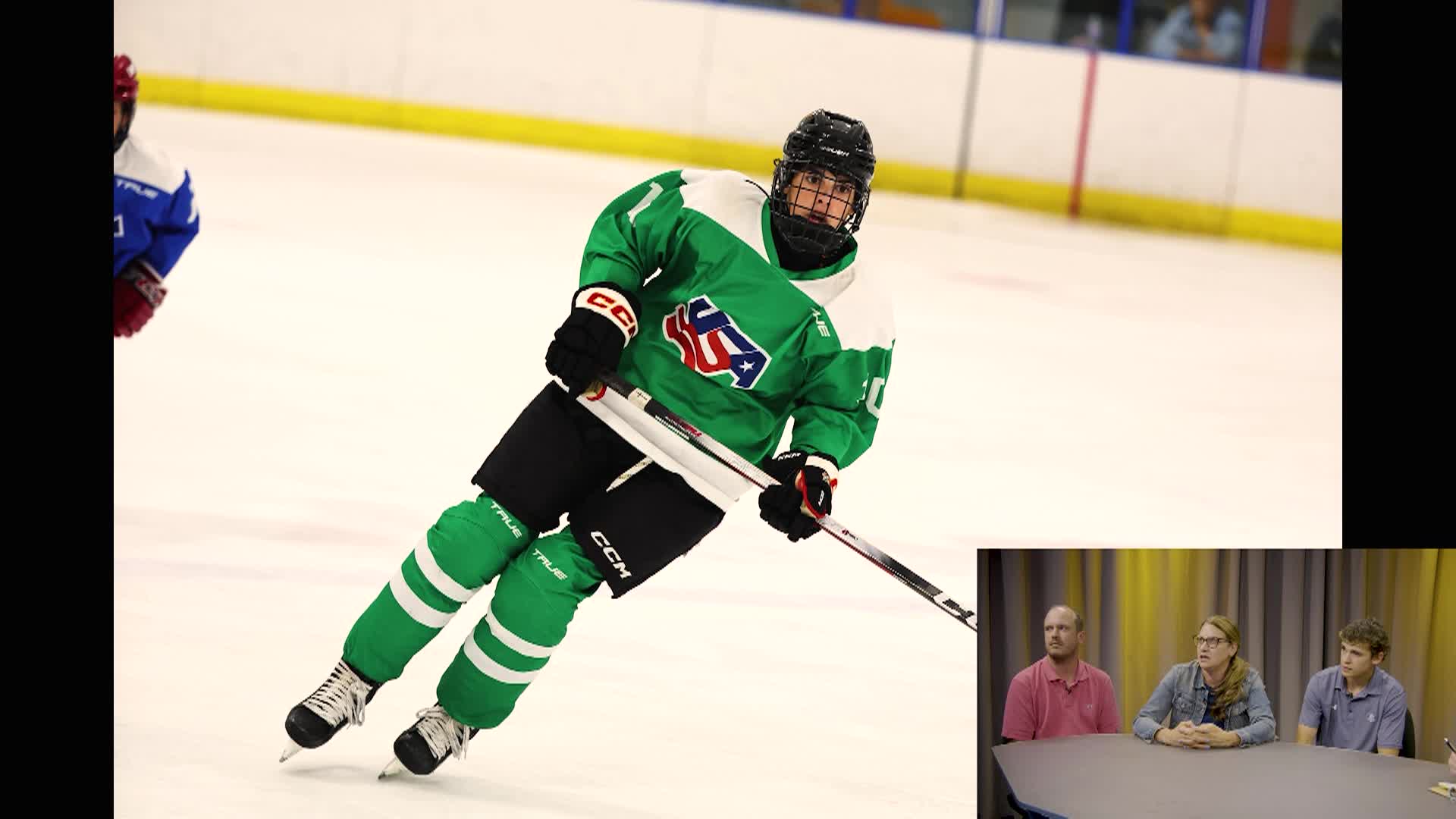 On the Sidelines - DeKleine Family Hockey