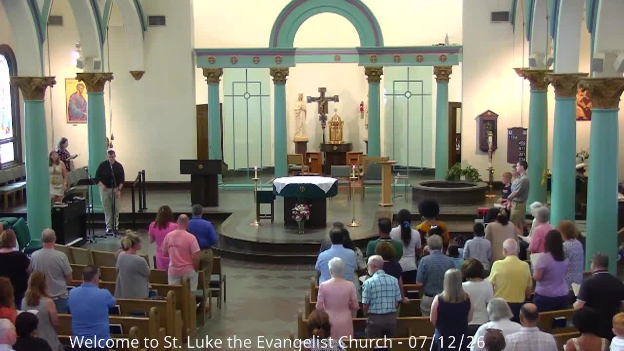 St Luke - July 12, 2026 - 9:00 AM - Fifteenth Sunday in Ordinary Time