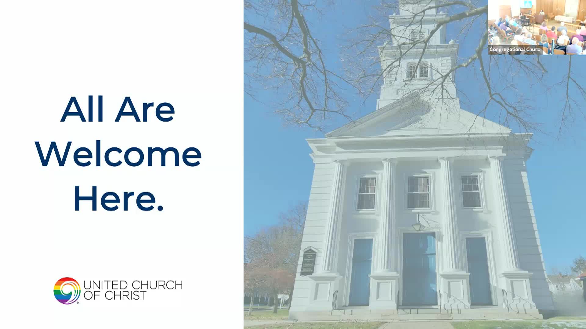 Congregational Church of Westborough - August 16, 2026