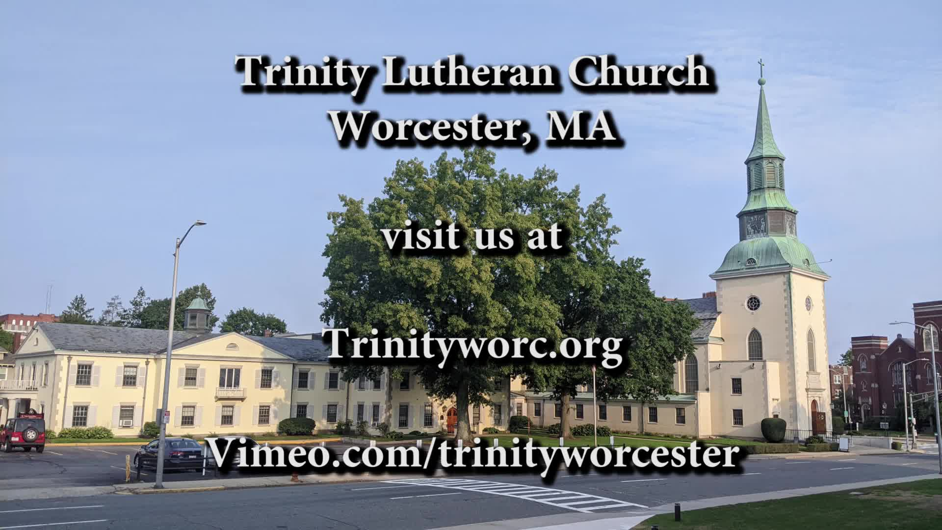 Thumbnail image for Trinity Lutheran Worcester Worship 18September2022