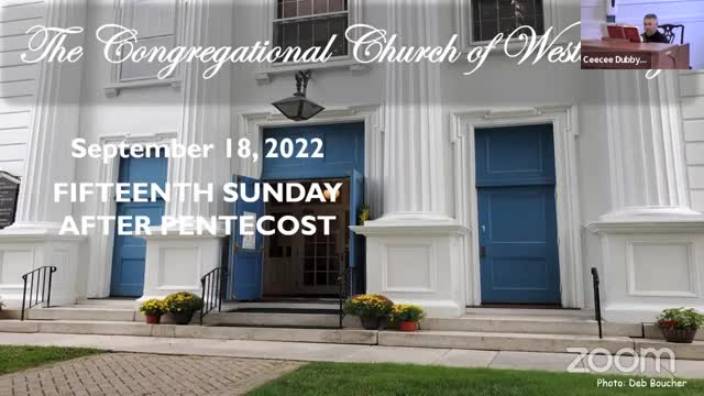 Thumbnail image for Congregational Church of Westborough Worship 18September2022