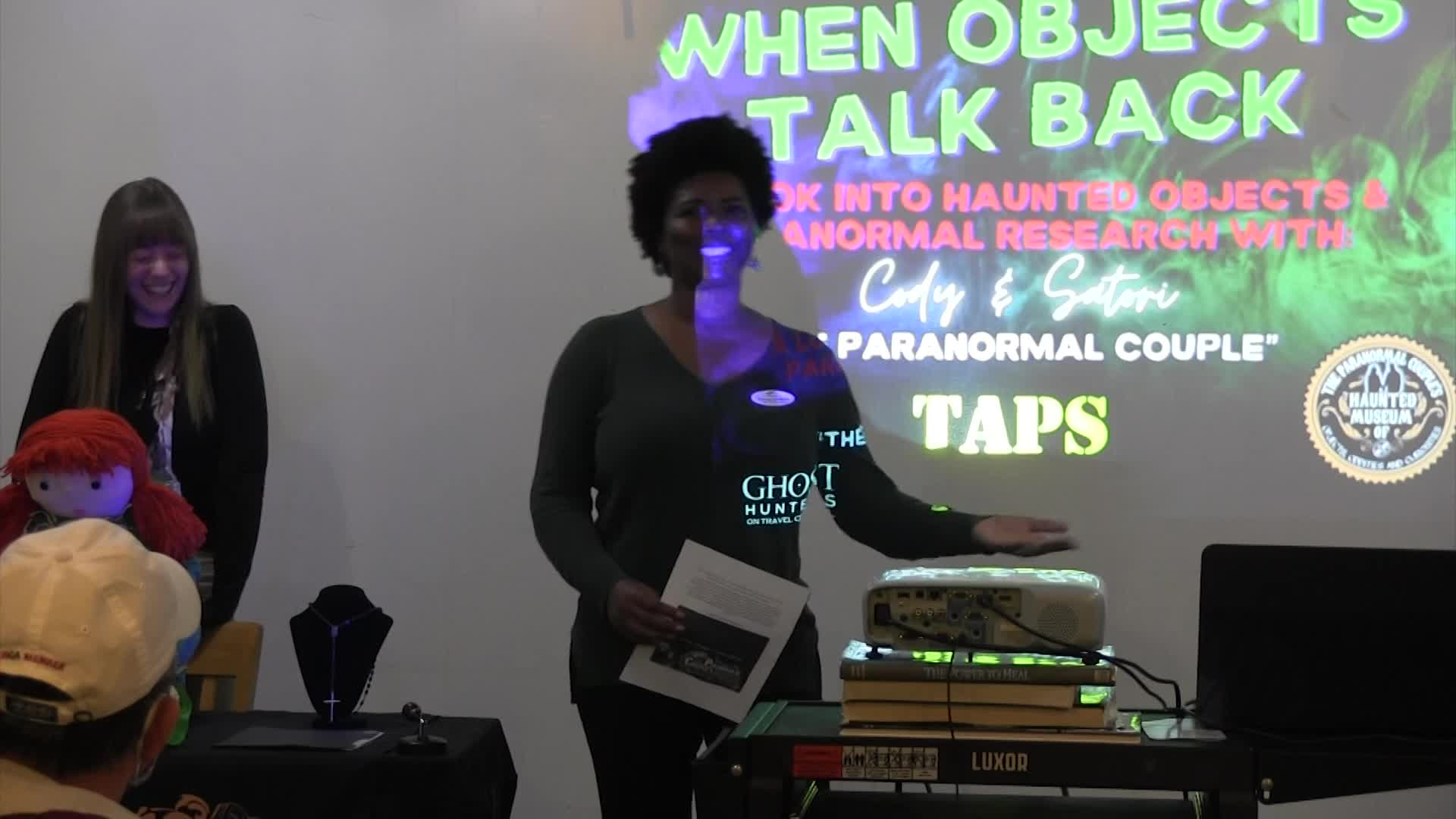 Thumbnail image for Haunted Objects and Paranormal Research with Cody Ray DesBien 27October2022