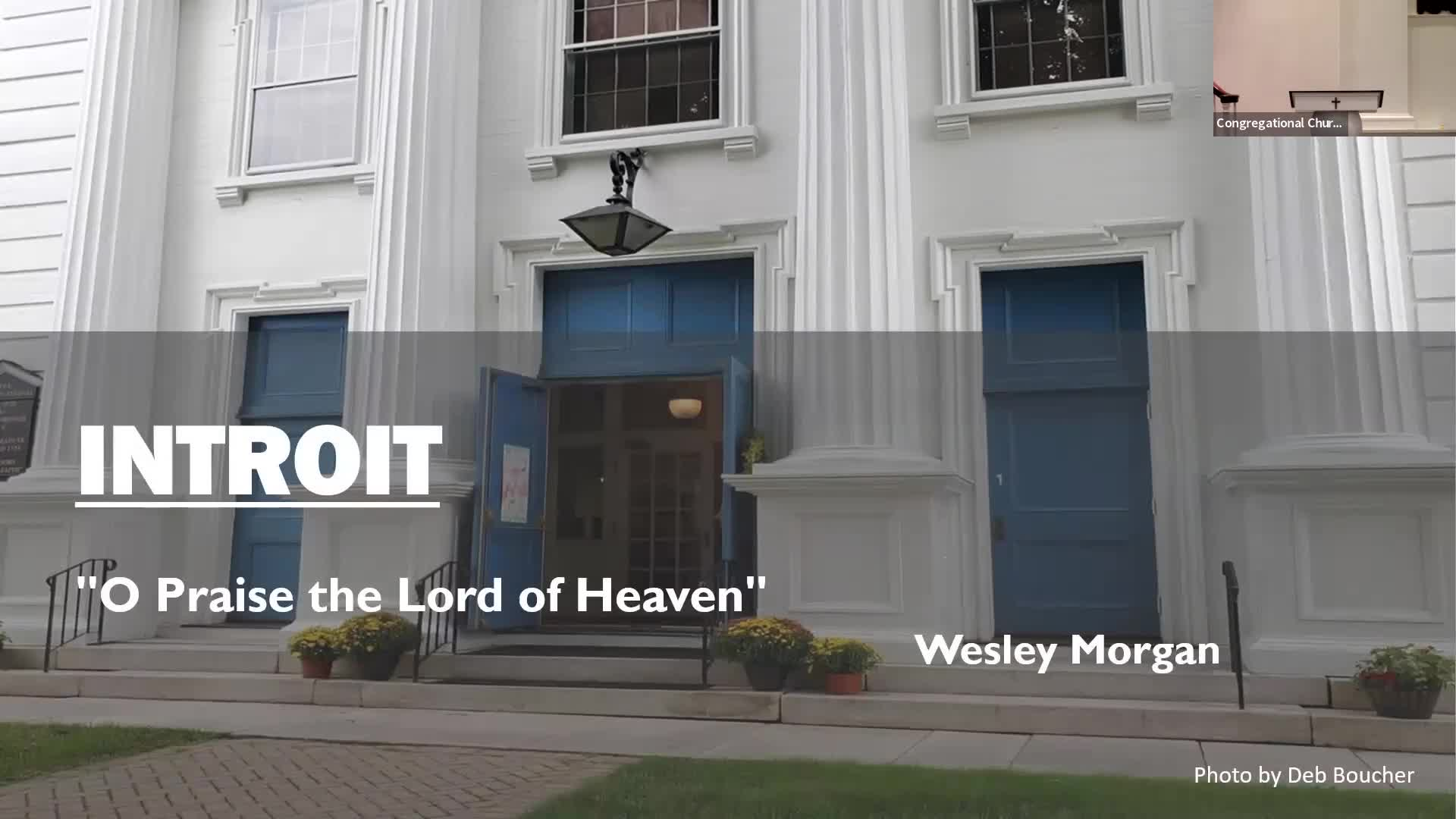 Thumbnail image for Congregational Church Worship 13November2022
