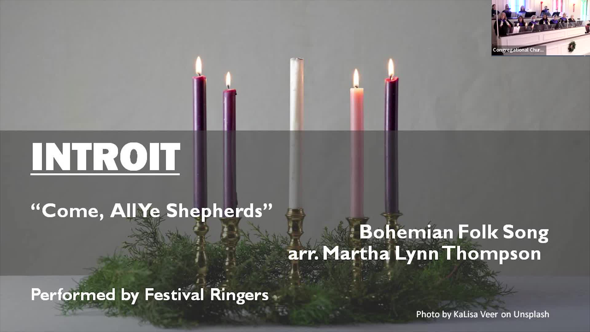 Thumbnail image for Congregational Church of Westborough Worship 18December2022