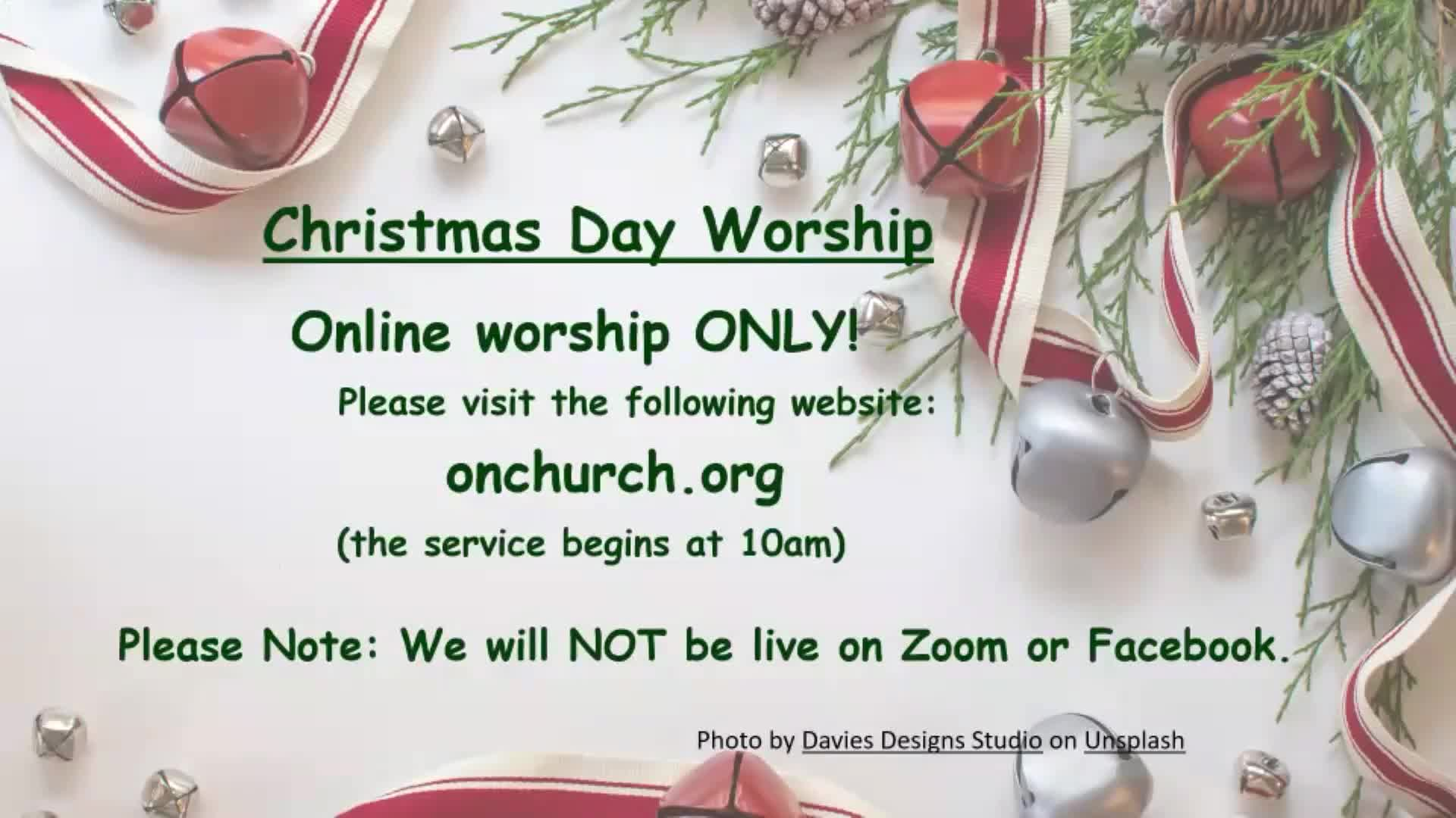 Thumbnail image for Congregational Church of Westborough Christmas Eve Worship 25December2022