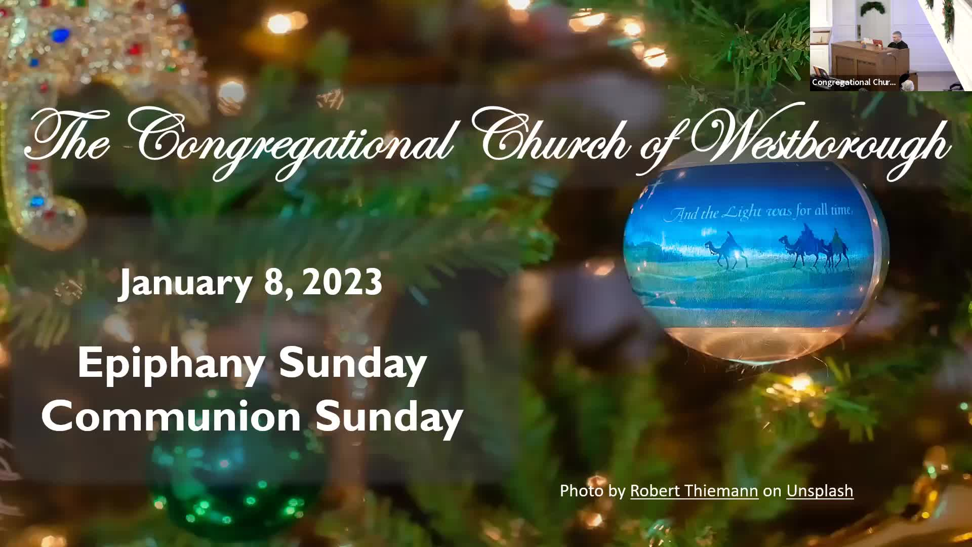 Thumbnail image for Congregational Church Worship 8January2023